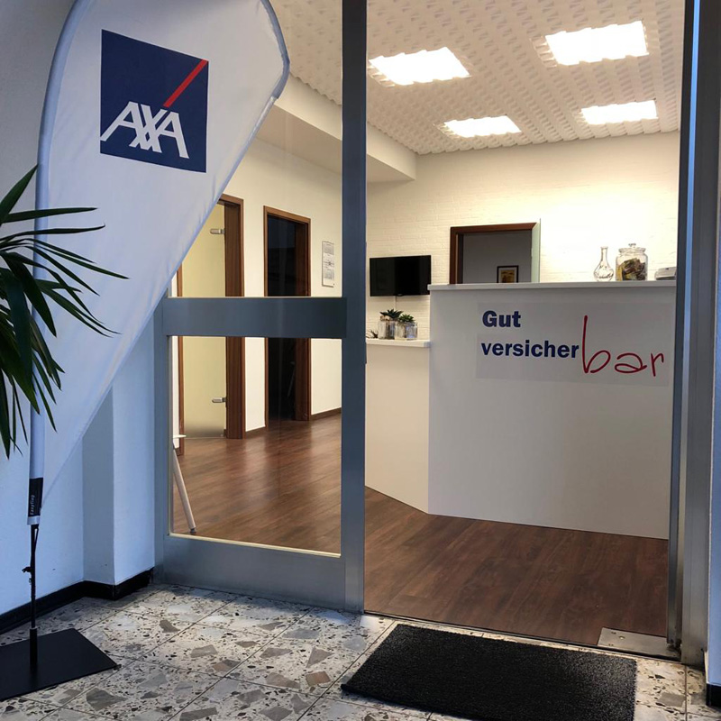 AXA Bramsche Birte Schwegmann Rund um die Agentur AXA